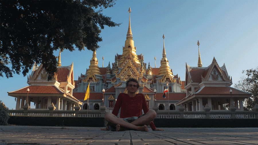 2016.01.31 Thailand, temple